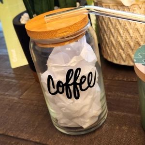 Customized Glass Tumblers
